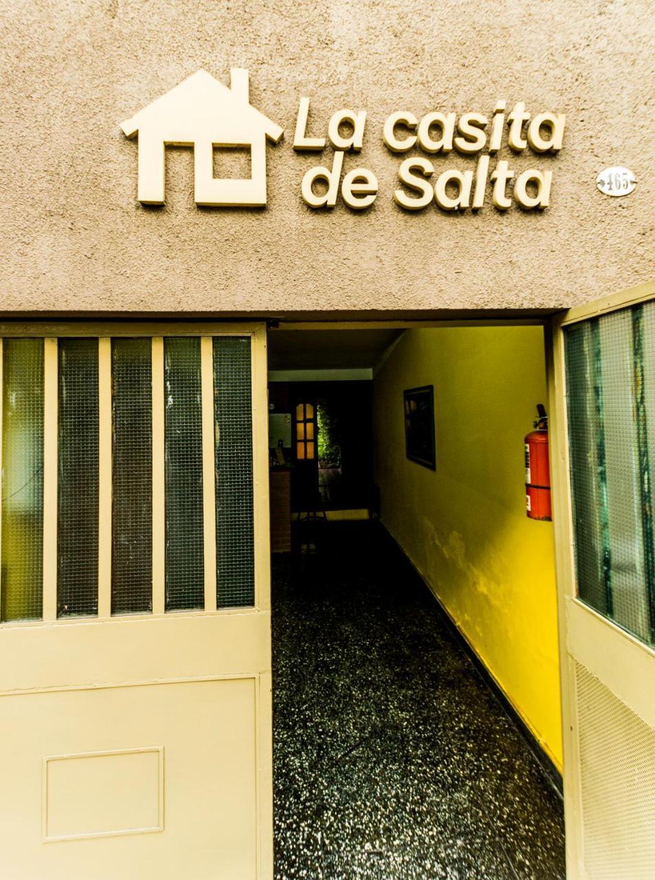Aparthotel La Casita De Salta Exterior foto